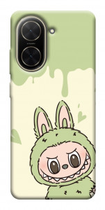 Чохол Labubu green для Xiaomi Poco C71