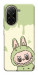 Чохол Labubu green для Xiaomi Poco C71