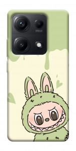 Чехол Labubu green для Xiaomi Redmi Note 14S