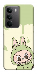 Чехол Labubu green для Realme C75