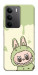 Чехол Labubu green для Realme C75