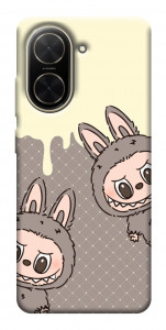 Чохол Labubu twins для Xiaomi Poco C71