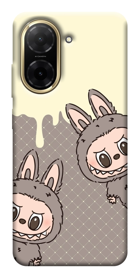 Чехол Labubu twins для Xiaomi Redmi A5