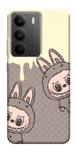 Чехол Labubu twins для Realme C75