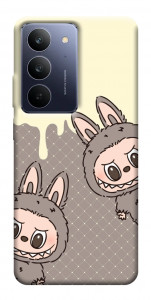 Чехол Labubu twins для Realme C75x