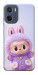 Чехол Labubu purple для Motorola Moto G05