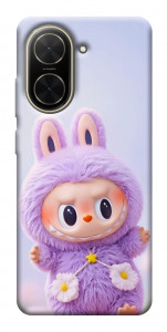 Чохол Labubu purple для Xiaomi Poco C71