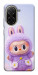 Чохол Labubu purple для Xiaomi Poco C71