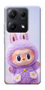 Чехол Labubu purple для Xiaomi Redmi Note 14S