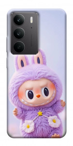 Чехол Labubu purple для Realme C75