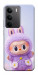 Чехол Labubu purple для Realme C75