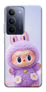 Чехол Labubu purple для Realme C75x
