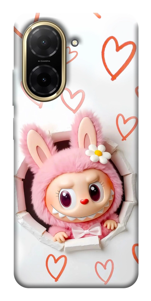 Чехол Labubu paper для Xiaomi Redmi A5