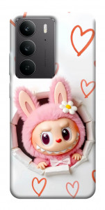 Чехол Labubu paper для Realme C75