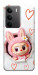Чехол Labubu paper для Realme C75