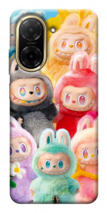 Чехол Rainbow labubu для Xiaomi Redmi A5