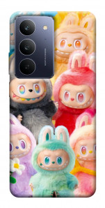 Чехол Rainbow labubu для Realme C75x