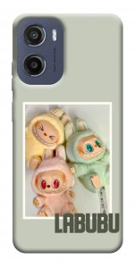 Чехол Trio labubu для Motorola Moto G05