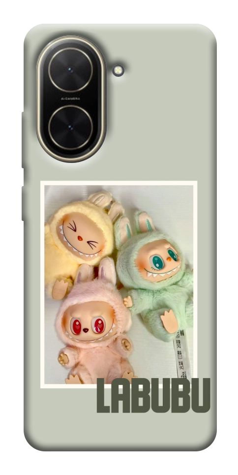 Чехол Trio labubu для Xiaomi Poco C71
