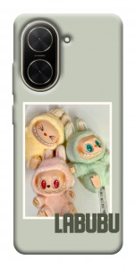 Чохол Trio labubu для Xiaomi Poco C71