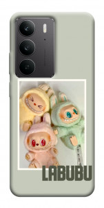 Чехол Trio labubu для Realme C75