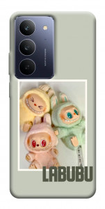 Чехол Trio labubu для Realme C75x