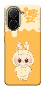 Чохол Yellow labubu для Xiaomi Poco C71
