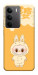 Чехол Yellow labubu для Realme C75
