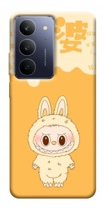 Чехол Yellow labubu для Realme C75x