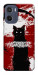 Чехол Black cat для Motorola Moto G05