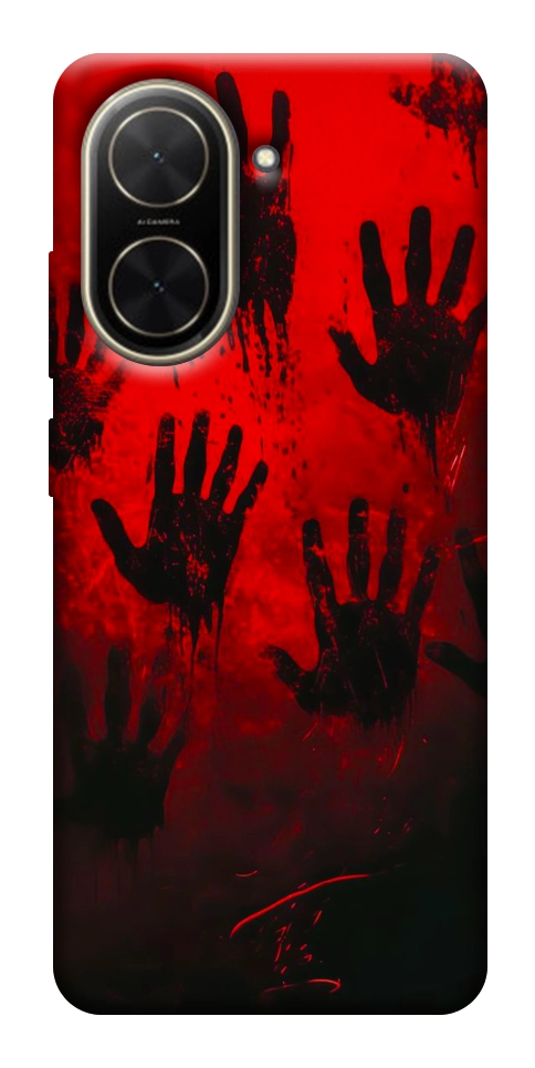 Чохол Bloody hands для Xiaomi Poco C71