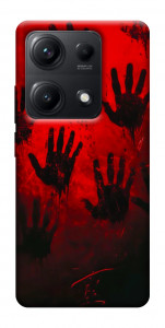 Чехол Bloody hands для Xiaomi Redmi Note 14S
