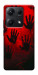 Чехол Bloody hands для Xiaomi Redmi Note 14S