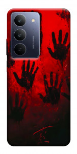 Чехол Bloody hands для Realme C75x