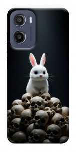 Чехол Bunny bones для Motorola Moto E15