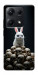 Чехол Bunny bones для Xiaomi Redmi Note 14S