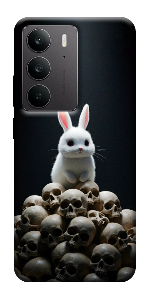 Чехол Bunny bones для Realme C75