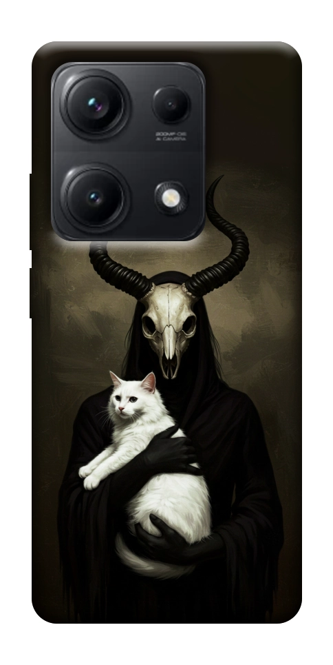 Чехол Creature with cat для Xiaomi Redmi Note 14S
