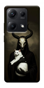 Чехол Creature with cat для Xiaomi Redmi Note 14S
