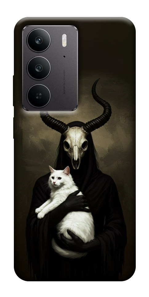 Чехол Creature with cat для Realme C75