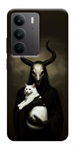 Чехол Creature with cat для Realme C75