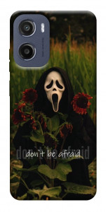 Чехол Dont be afraid для Motorola Moto G05