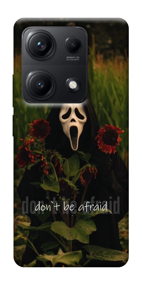 Чехол Dont be afraid для Xiaomi Redmi Note 14S