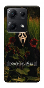 Чехол Dont be afraid для Xiaomi Redmi Note 14S
