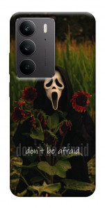 Чехол Dont be afraid для Realme C75