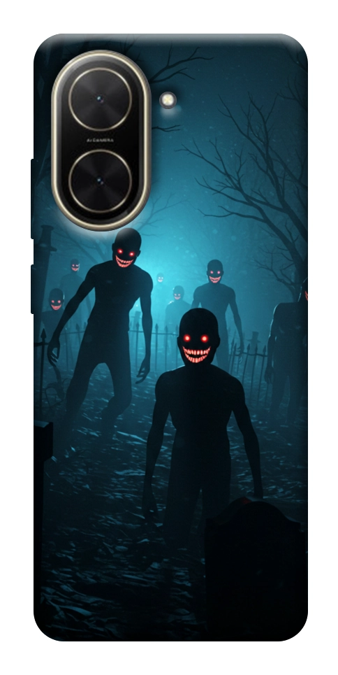 Чохол Happy zombies для Xiaomi Poco C71