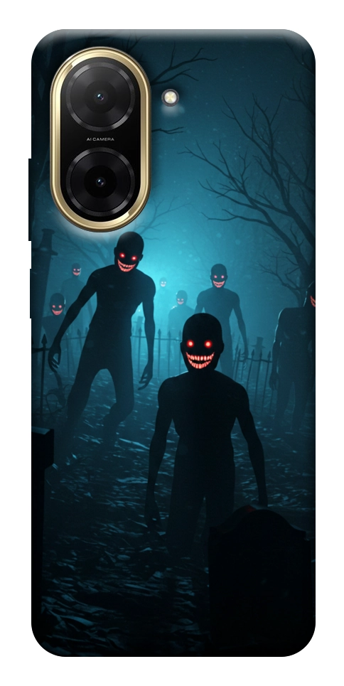 Чехол Happy zombies для Xiaomi Redmi A5