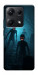 Чехол Happy zombies для Xiaomi Redmi Note 14S