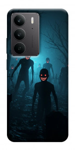 Чехол Happy zombies для Realme C75