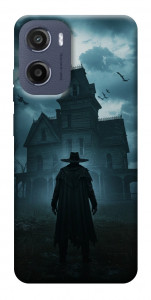 Чехол Horror house для Motorola Moto E15
